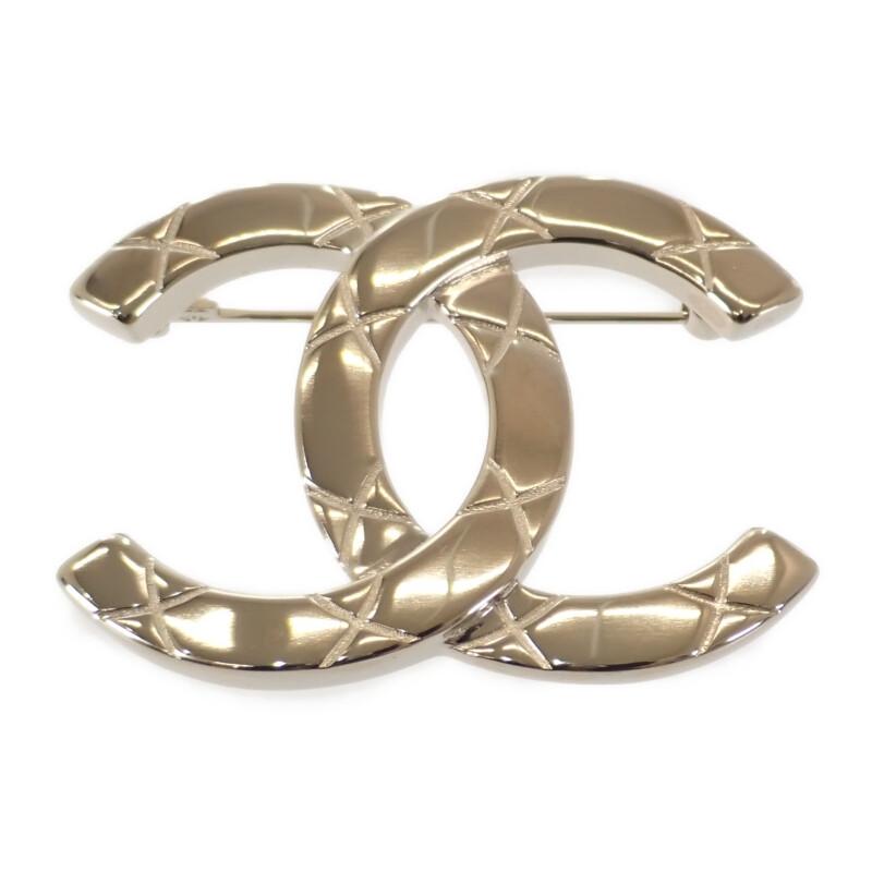 CHANEL  B25P Brooch gold metal Women