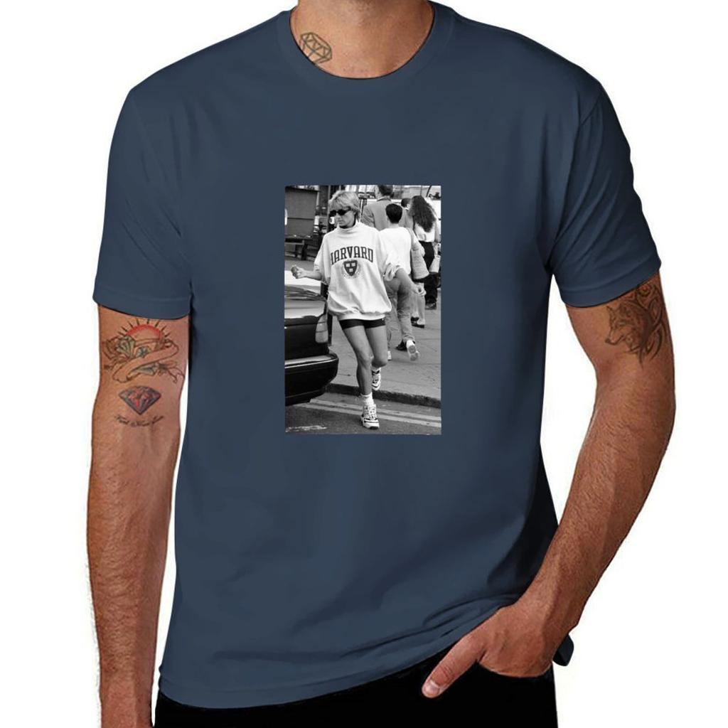 Princess Diana 90s Streetwear TShirt Classic Basic Casual TShirt