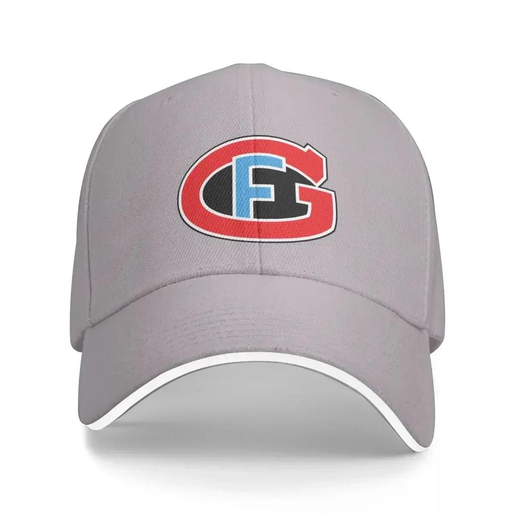 New HC Fribourg Gotteron Ice Hockey Sports Fans from Switzerland Baseball Cap Visor Military Tactical Cap Hat For Girls Men's