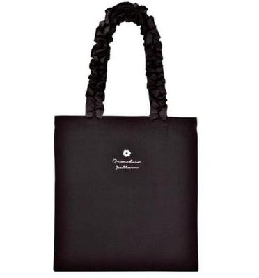 Frill Handle Tote Bag Flower