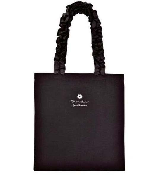 Сумка-тоут с рюшами и цветочным принтом