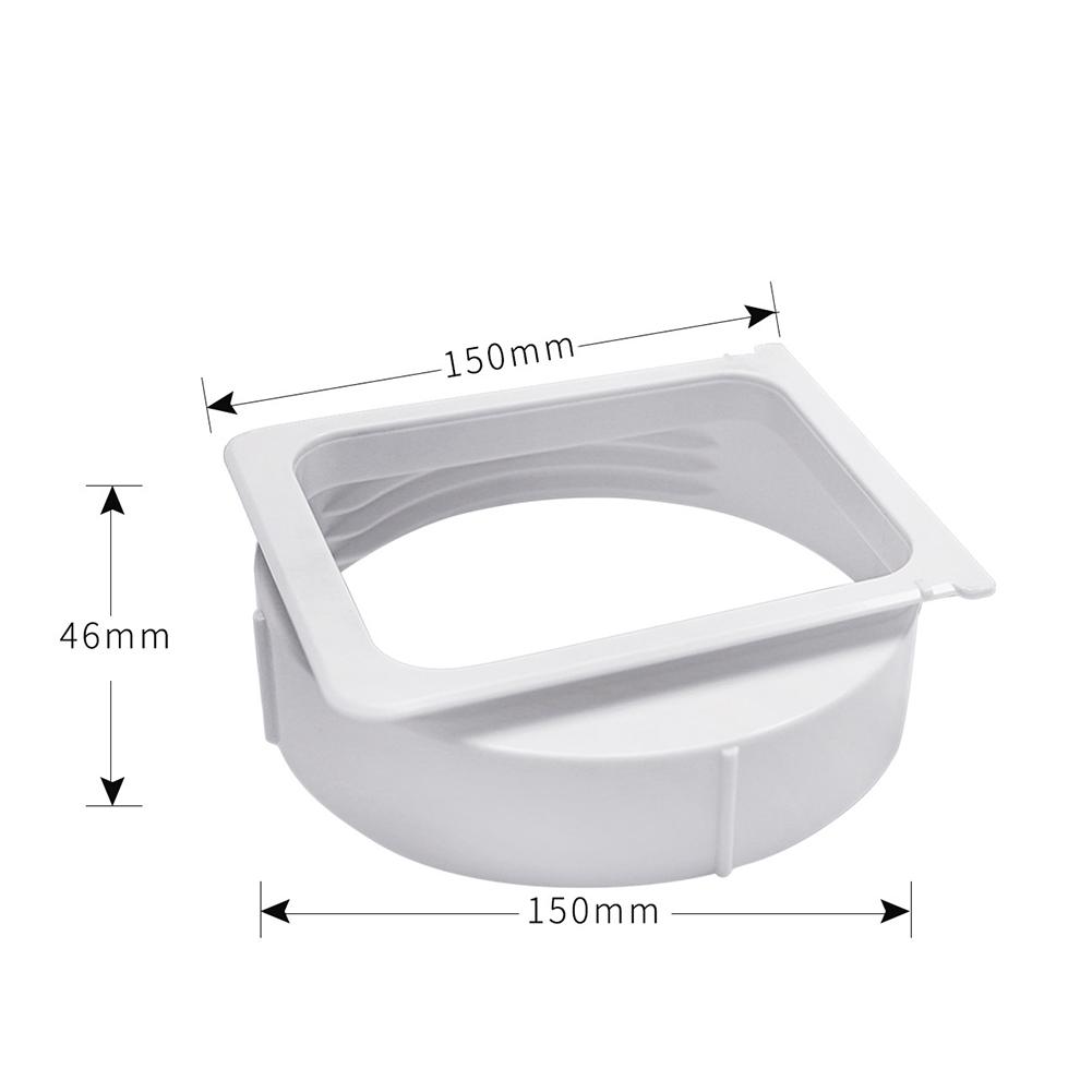 Ricambio Per Condizionatore Portatile Midea Tubo di Scarico Connettore Parti Corpo Connettore Interfaccia Tubo di Scarico Kit