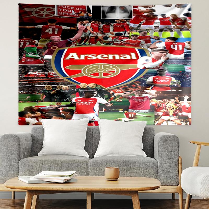 football team.C Print Tapestry, Lightweight Wall Hanging, for Bedroom, Dorm, Living Room, Home Art Decor - Birthday Christmas Gift for Friends