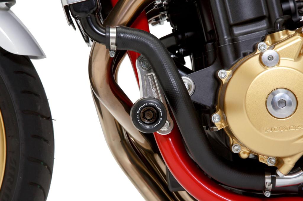 Moriwaki Skid for Pad, Black, CB1300SF/SB (21~) 05030-211T6-00
