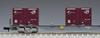 TOMYTEC TOMIX N Gauge JR EF510 Type 0 Container Train Set 98485 Railway Model Electric Locomotive