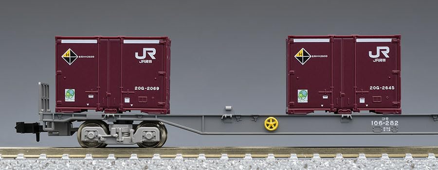 TOMYTEC TOMIX N Gauge JR EF510 Type 0 Container Train Set 98485 Railway Model Electric Locomotive