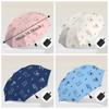 Sun Protection Dual-Use Umbrella UV Protection Folding Umbrella Travel Rain Umbrella  Beach