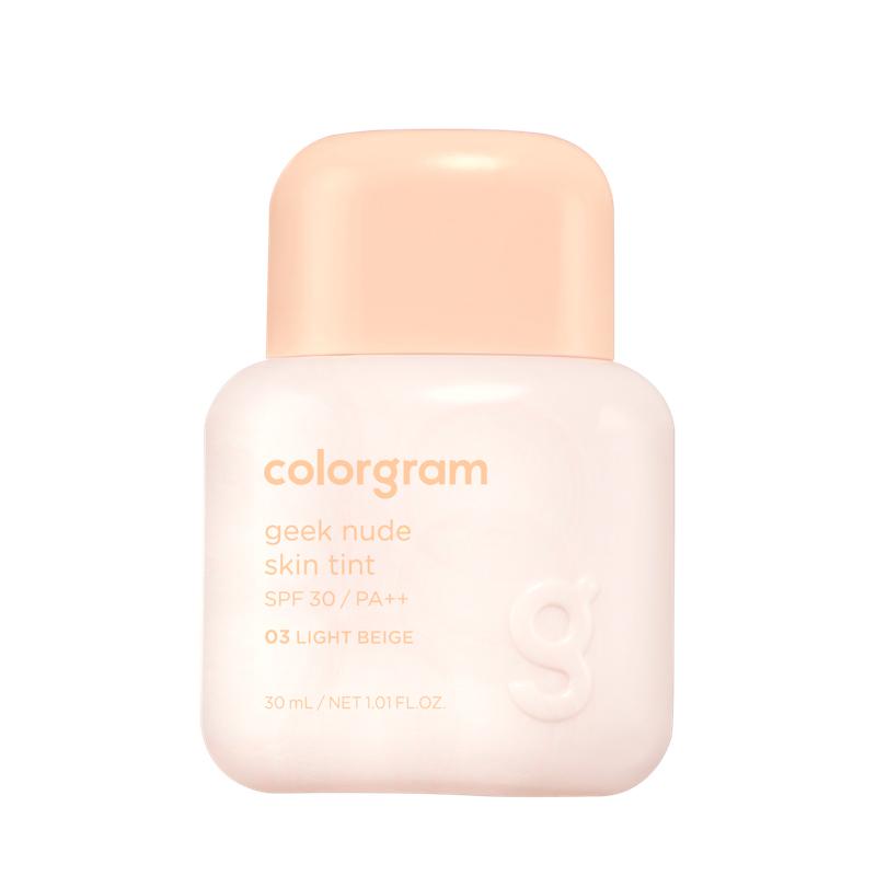 Colorgram Geek Nude Skin Tint SPF 30 PA++ 30ml