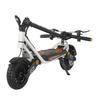 Patinete Elétrico KuKirin A1 - Alta Velocidade 45km/h, Longa Autonomia 45km, Motor 800W, Freios a Disco Duplos e Impermeável IPX4 - Prata(NÃO ABE),2026