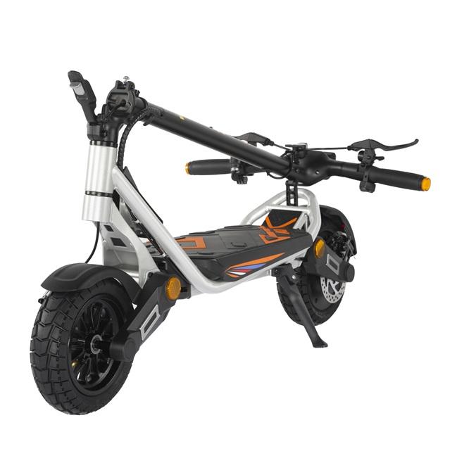 Patinete Elétrico KuKirin A1 - Alta Velocidade 45km/h, Longa Autonomia 45km, Motor 800W, Freios a Disco Duplos e Impermeável IPX4 - Prata(NÃO ABE),2026