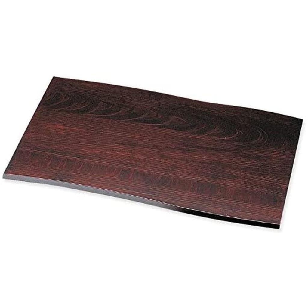 Kaiseki Matte Echizen Cedar Made In Japan J-kitchens Tray, 1.5 Ft., Lacquer,