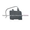Volvo XC90 Rear Bumper Tow Hook Cover - Decorative, Pre-2006 Models