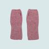 ETERNAL EMOTION SIGNATURE LABEL HANDMADE WOOL WARMER (pink MELANGE)