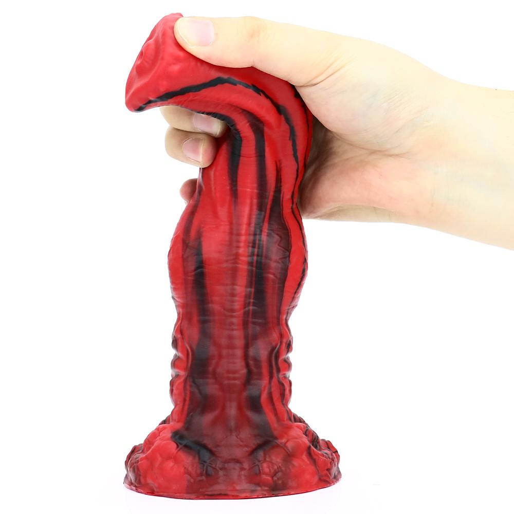 Dildo Mostro Realistico Silicone Pene Grosso Giocattoli per Adulti Per Donne Uomini Giocattoli Sessuali Enormi Dildo Anali Con Ventosa Forte