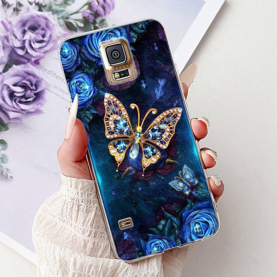 Neues Design Handyhülle Für Samsung Galaxy S5 5.1" Klare TPU Schlanke Rückseite Abdeckung Für Samsung S5 G900F G900I Weiche Silikon Hüllen