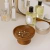 Tall Tray Wood Jewelry Display Tray Ear Studs Case Wooden Fruit Tray  Household Storage