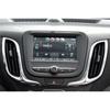 For Chevy Equinox 2018-24 Silver Steel Center Console Navigation Screen Panel 7”