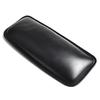Black Car Mats Door Control Pillows Foot Headrest Cushions Knee Pads Leg Pads