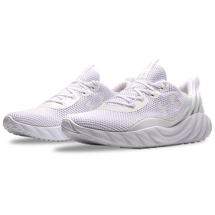 Under Armour Scarpe Lifestyle Basse Charged Will Sneakers Donna Bianche 3022039-104