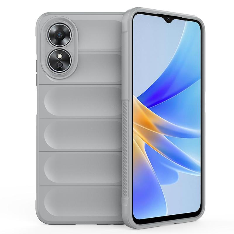 Shockproof Case For OPPO A17 A57 A57S A77 A18 A38 A58 A78 4G Silicone Back Coque for Realme C51 C53 C55 C65 C67 Note 50 Cover