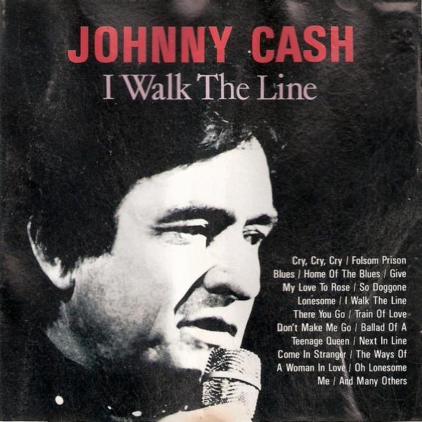 

CD JOHNNY CASH - I Walk The Line CTS55406 Country Stars 1989 Netherland Rock Used