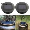 Energy-saving Garden Light Solar Jar Lid with Light, Outdoor Glass Bottle Lamp Pathway Lights LED String, Waterproof Charging Accessory for