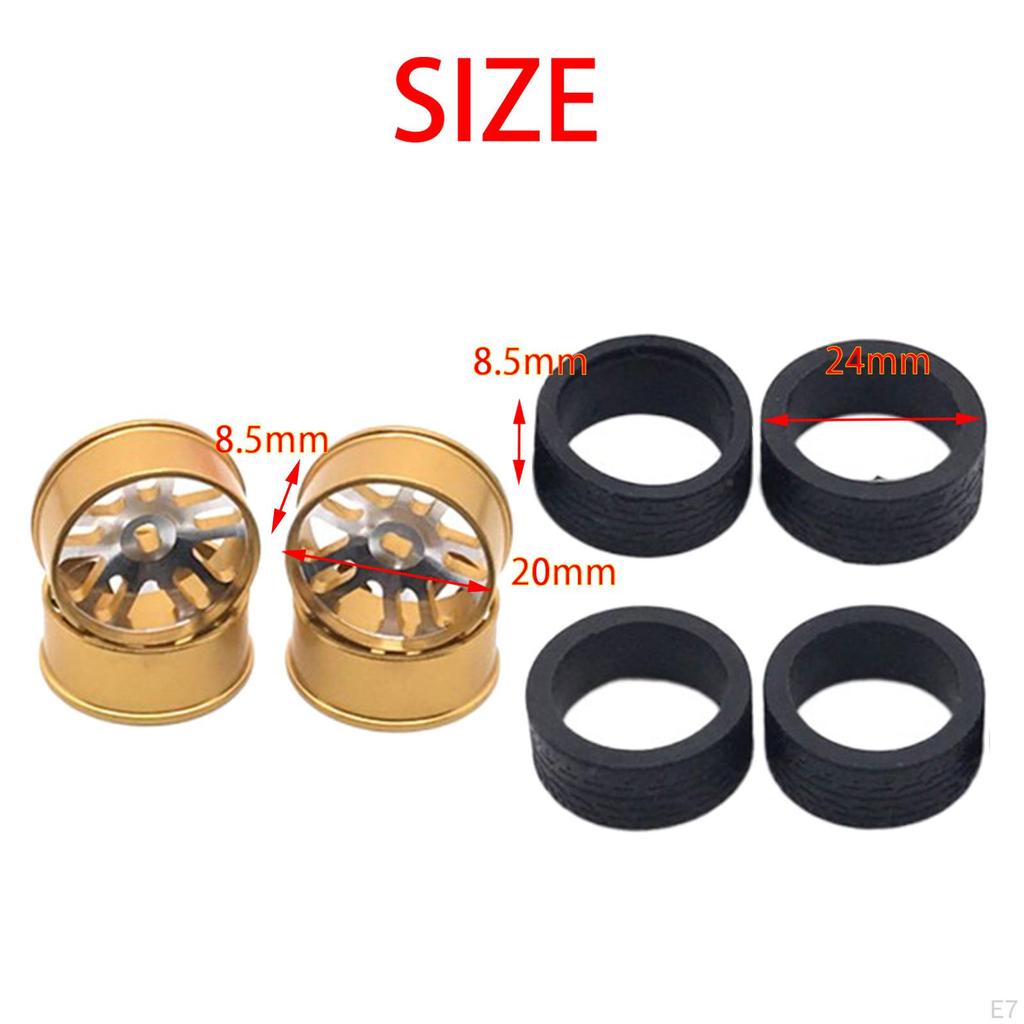 1/28 RC Opony do bagażnika Obręcze kół do 284131 K969 K979 K989