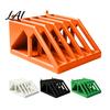 Desktop Storage Organizer Sandpaper Rack 5 Inch Sanding Discs Bins with Holed Disc Hooks And Slots Design Wall Mount Rack