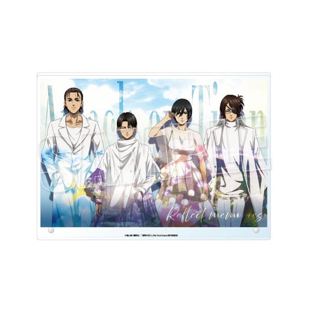 Attack on Titan Acrylic Panel Reflect Memories ver.