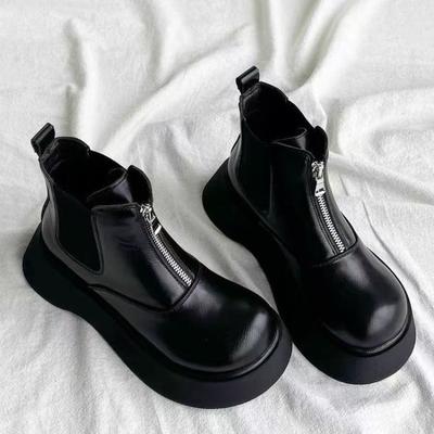 Chaussures à Plateforme Nouveau Style - Bottes Antidérapantes, Bottes Cheminée, Bottes en Coton