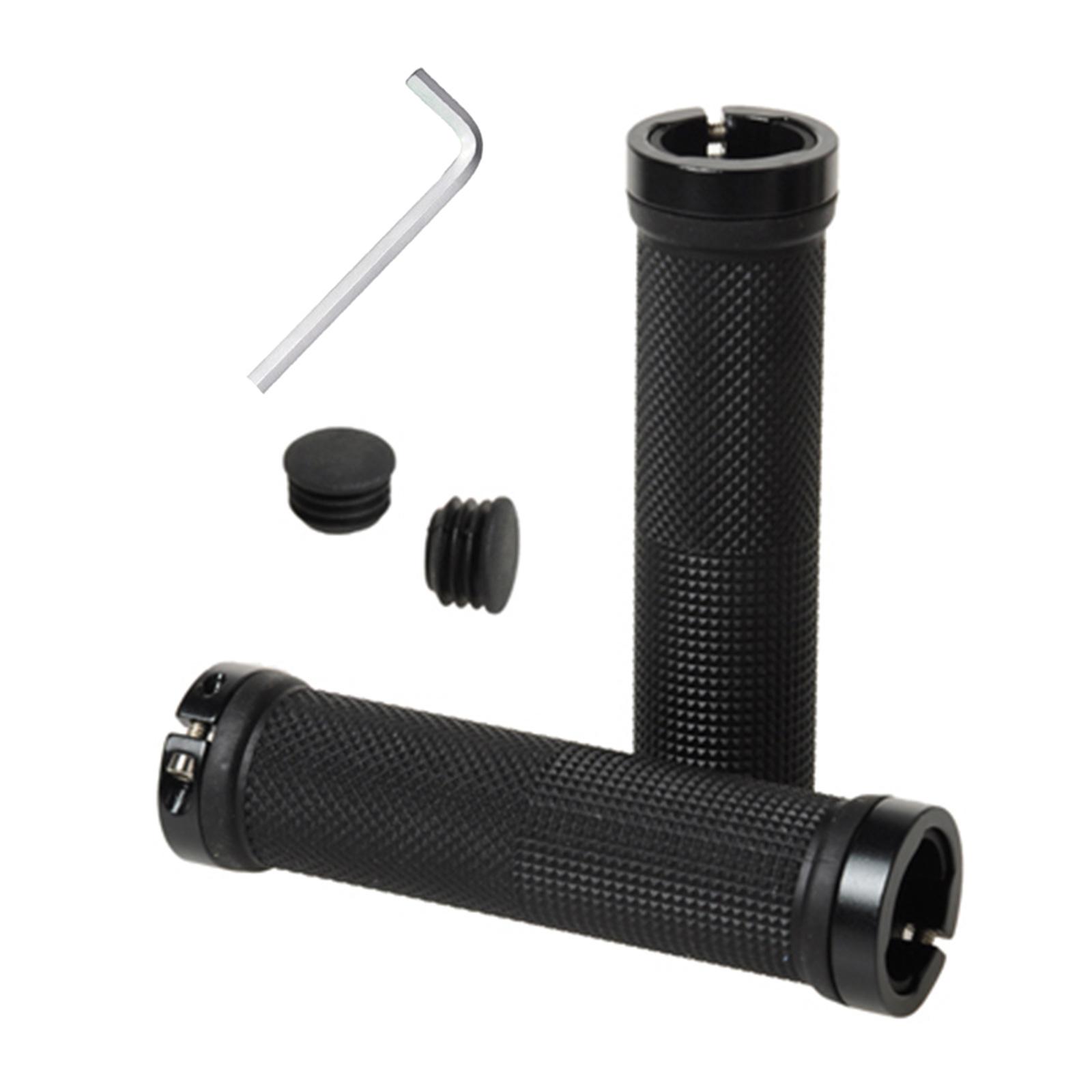 

Велосипедные ручки руля Велосипедные ручки руля для 22,2 мм Велосипедный замок Велосипедные ручки Эргономичные Нескользящие ручки руля