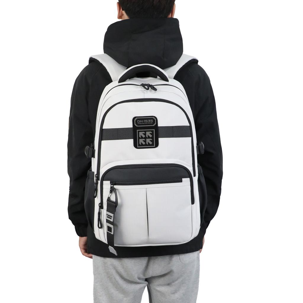 Large-capacity Waterproof Luggage Backpack for Travel and Outings, Outdoor Mountaineering Wear-resistant Travel Backpack