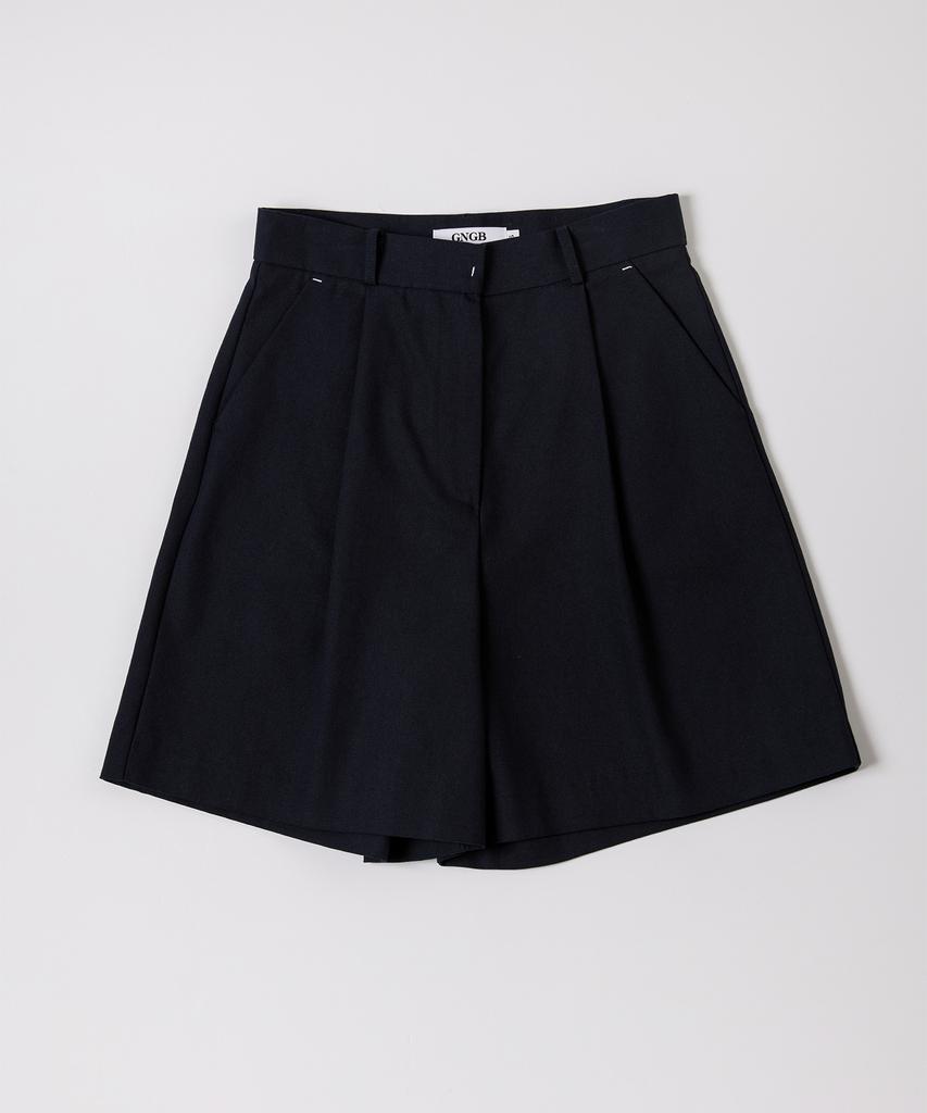 GNGB Summer Bermuda Cotton Pants_Navy