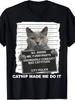 Funny Cat Unisex T-Shirt