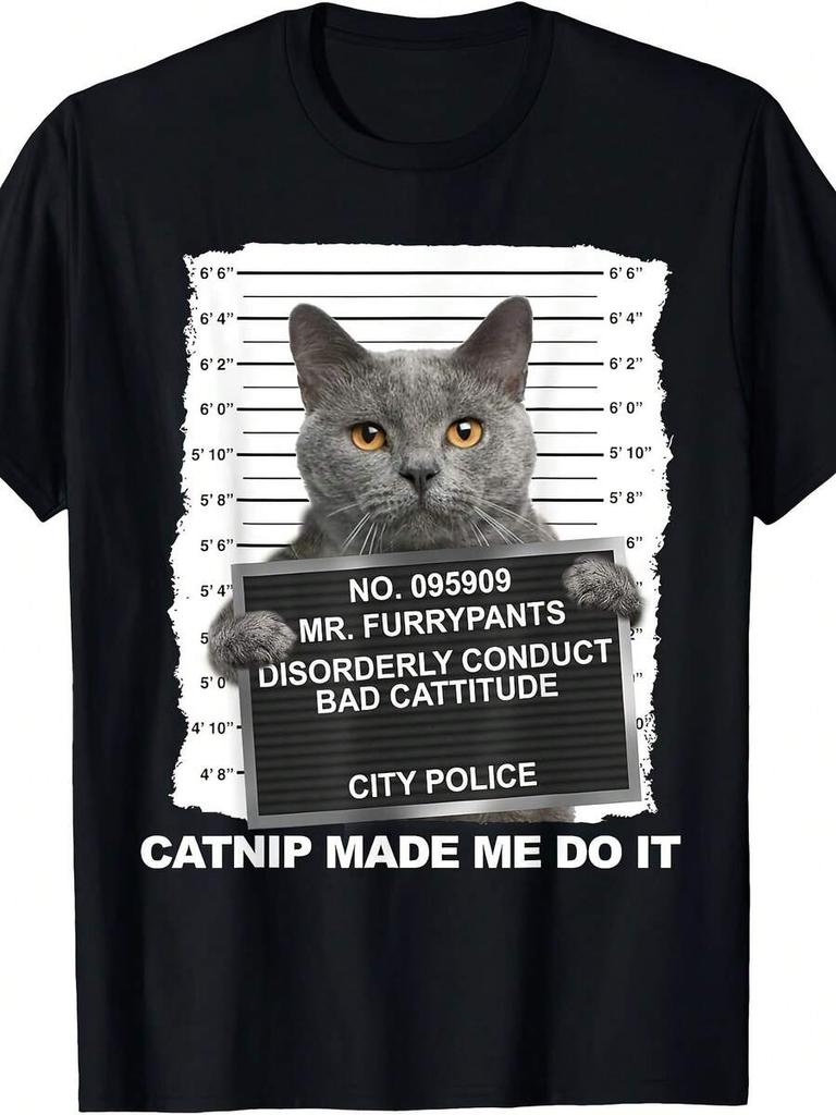 Funny Cat Unisex T-Shirt