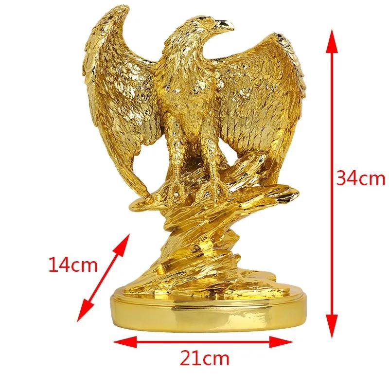 New Eagle Living Room European Style Creative Open Home Decoration Resin Art Home Accessories Sculpture Modern Art Angel Statue
