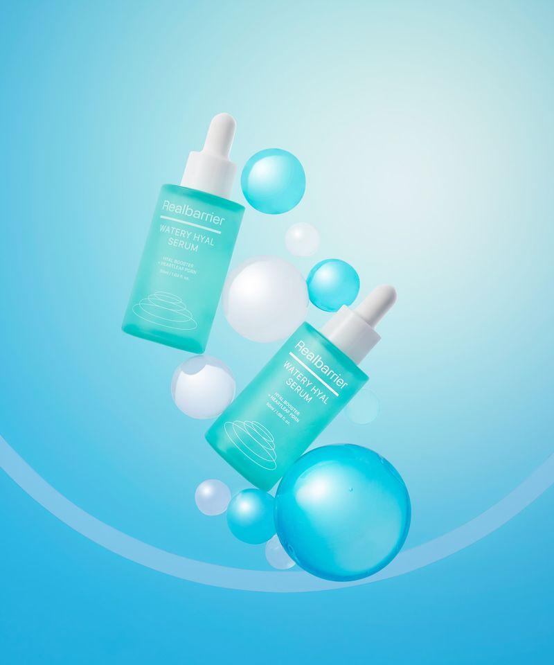 [Renewal] Watery Hyal Serum 50ML x 2
