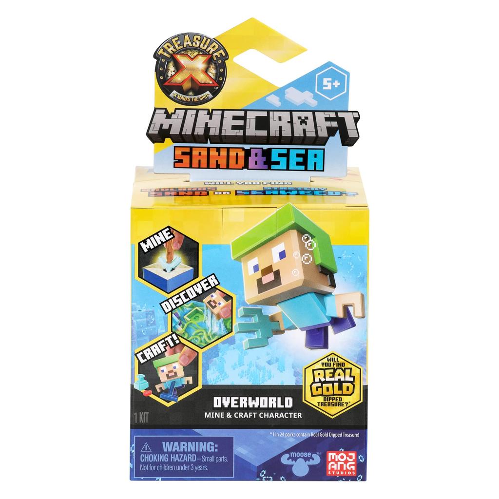 Treasure X Minecraft Sand & Sea