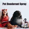 100ml Safety Lock Dog Deodorant Long-Lasting Dogs Cats Body Perfume Spray Natural Fresh Scent Deodorant Perfume Pet Spray