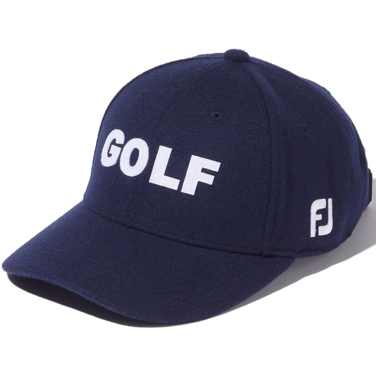 

FootJoy Melton Golf Cap FH23AMC Men s Navy, Free Size (57-59cm)