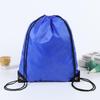 Waterproof Polyester Drawstring Backpack for Marathon Events