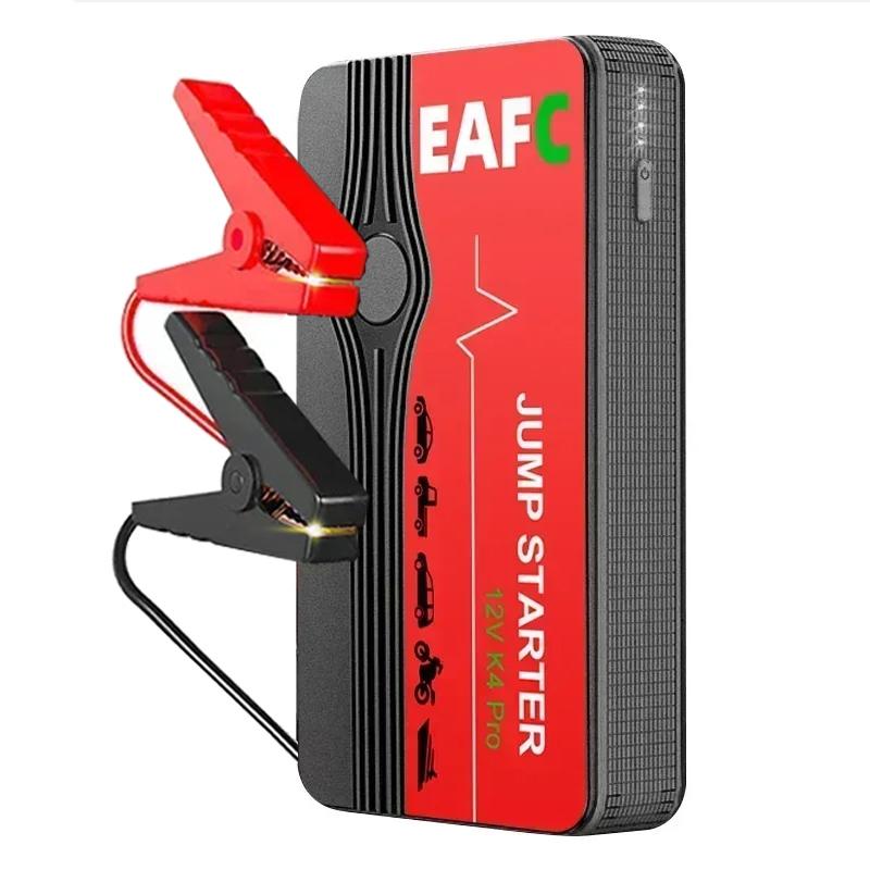

EAFC автомобильный пусковой аккумулятор Power Bank стартер автомобильный аккумулятор 600A12V автоматическое пусковое устройство со светодиодной подсветкой для автомобильного аккумулятора Booster Buster