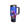40oz Standard Packaging Portable 304 Stainless Steel Large Capacity Mug High-value Car Mug