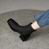 Female Short Shoes Elastic Autumn Winter 2025Women's Ankle Boots Y2k Trend Footwear Spring Booties On Offer