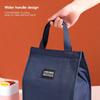 Thermoisolierte Lunchtaschen für Männer und Frauen, Oxford-Stoff, Bento-Box, Organizer, tragbare Lunchtasche, Kühltasche, Tragetasche für Lebensmittel