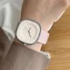 Women's Watches Square Candy Minimalist Fashion Silicone Strap Large Dial Waterproof Quartz Ladies Watch Gift