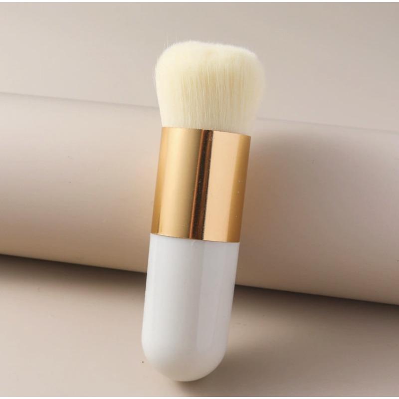 

Little Chubby Guy Loose Powder, Setting Powder, Blush, Afterpowder Compact, Highlighter, Soft Beauty Makeup Brush, Loose Powder белый