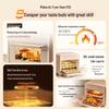 Midea 20L Multifunction Air Fryer & Electric Oven P20