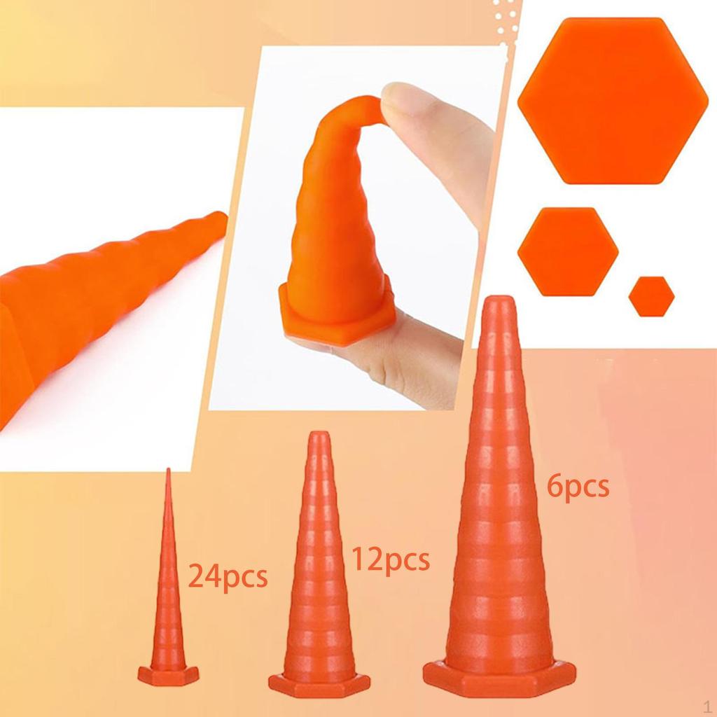 35 Stück Hydraulikschlauchstopfen Anti-Tropf-Set Universal Leckstopfen-Kit Ölservice