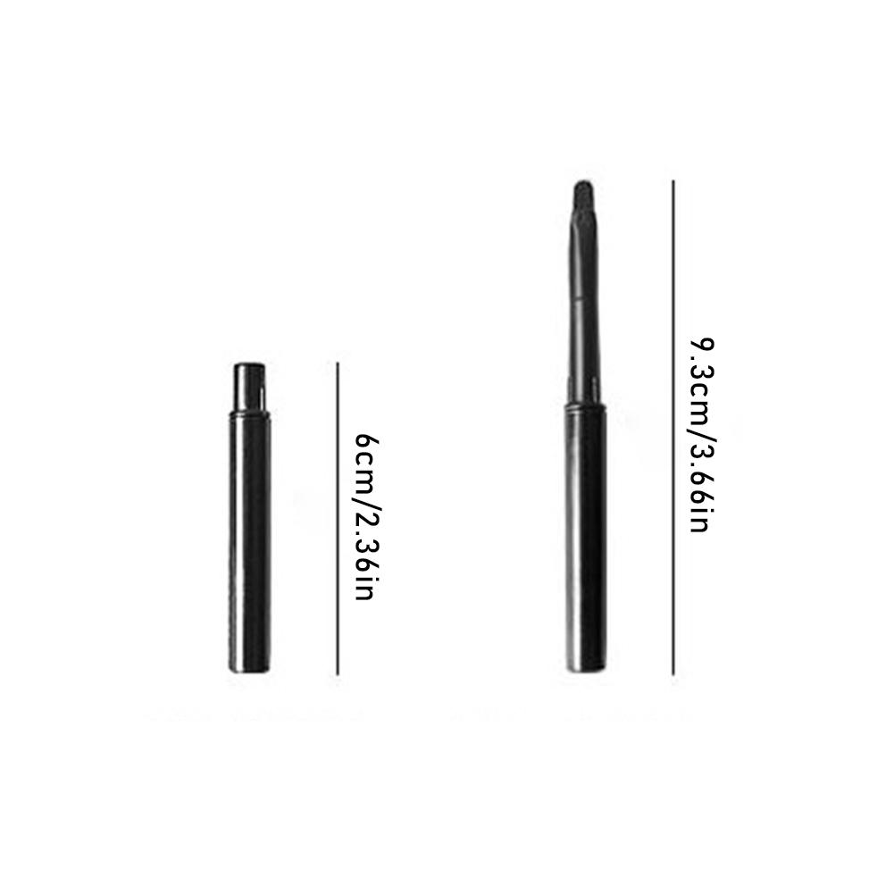 

Professional Retractable Lip Brush with Cap Portable Lipstick Lipgloss Makeup Brush Lipliner Pen for Travel Makeup Brush